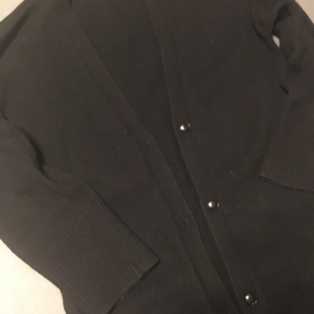 Everlane wool cashmere oversized long cardigan - Picture 4 of 5